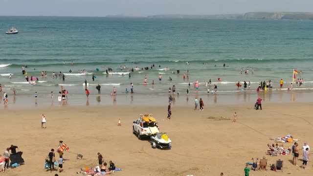 Cornwall newquay england