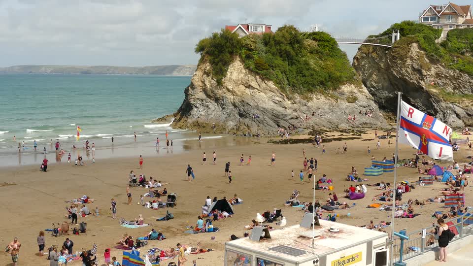 Cornwall newquay england