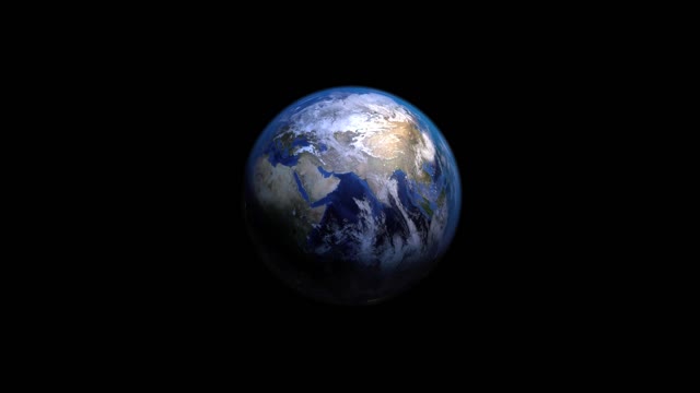 Earth animation revolution