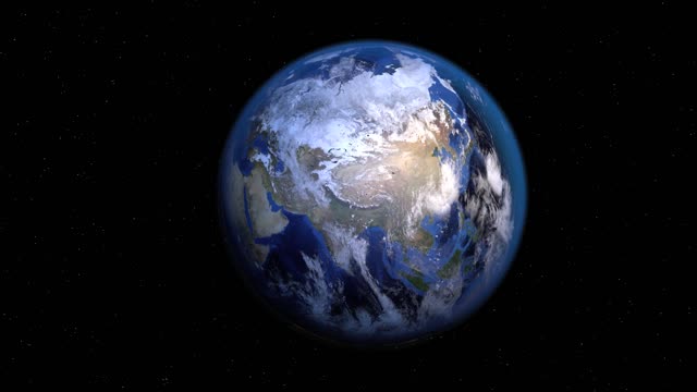 Earth revolution planet
