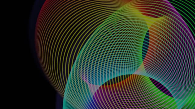Rings circles lines