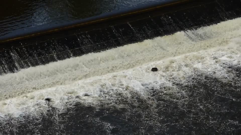Water waterfall cascade
