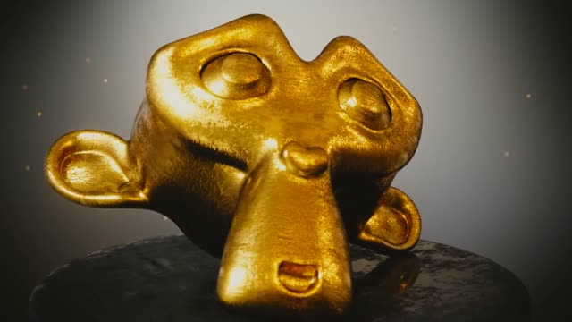 Ape head gold