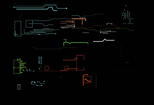 Circuits electronics current