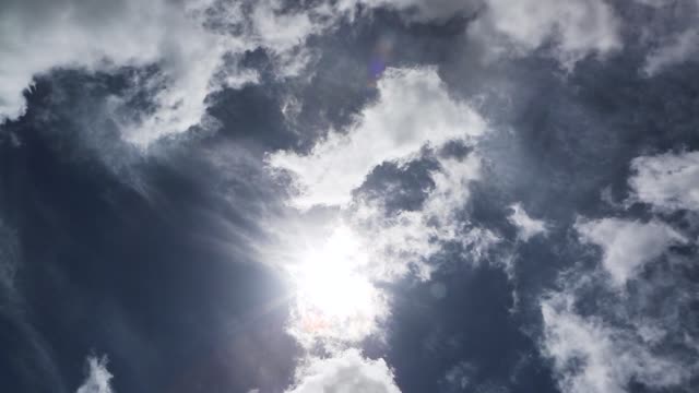 Clouds sky oxygen