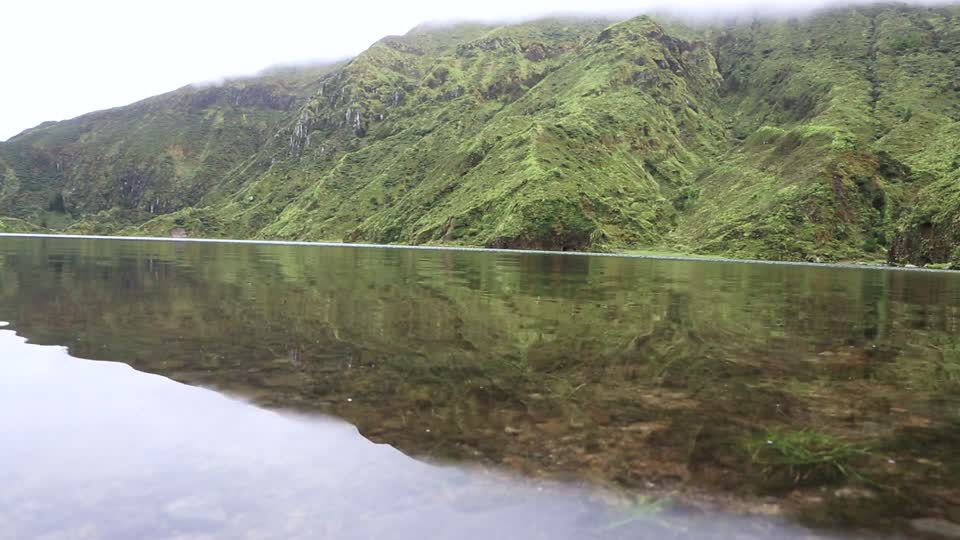Lake reflection outdoors