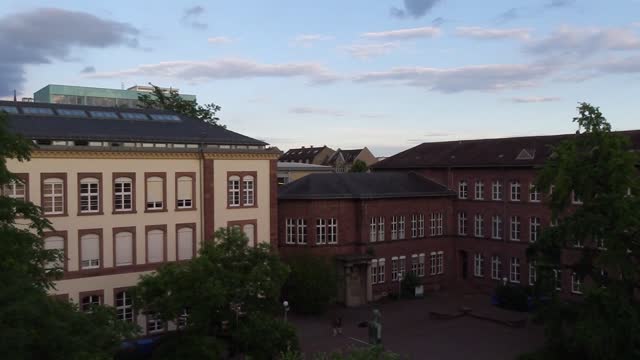 Karlsruhe clouds time lapse