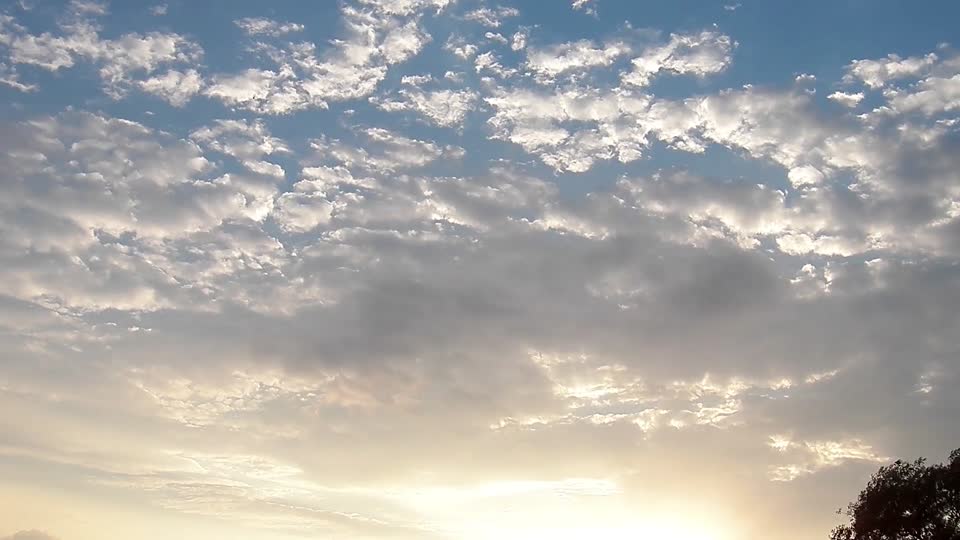 Sky clouds sunset