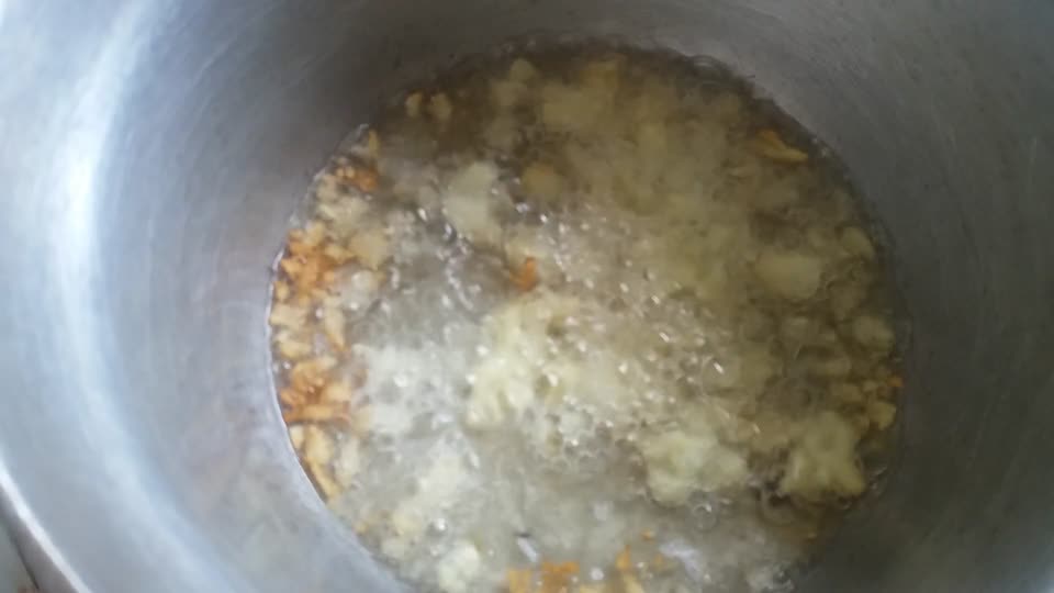 Garlic seasoning garlic clove