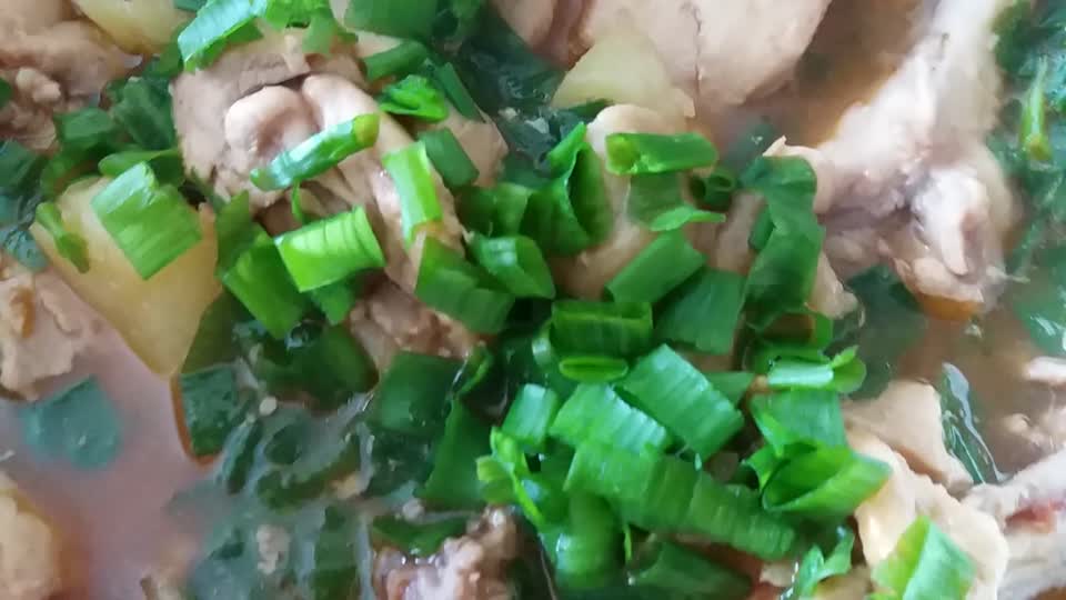Chicken food snack