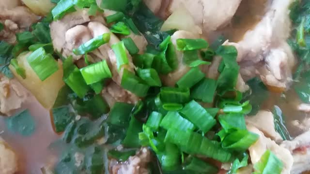 Chicken food snack