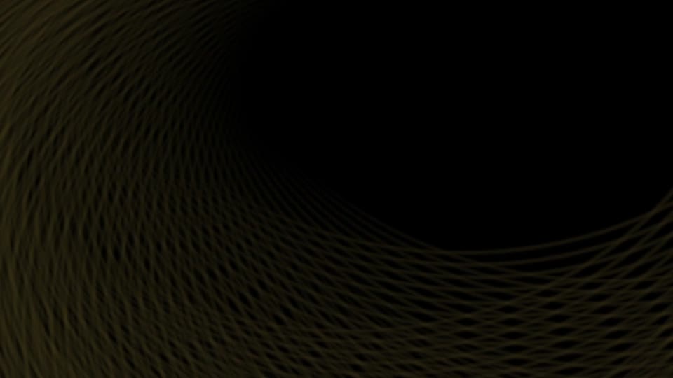 Animation rings circles