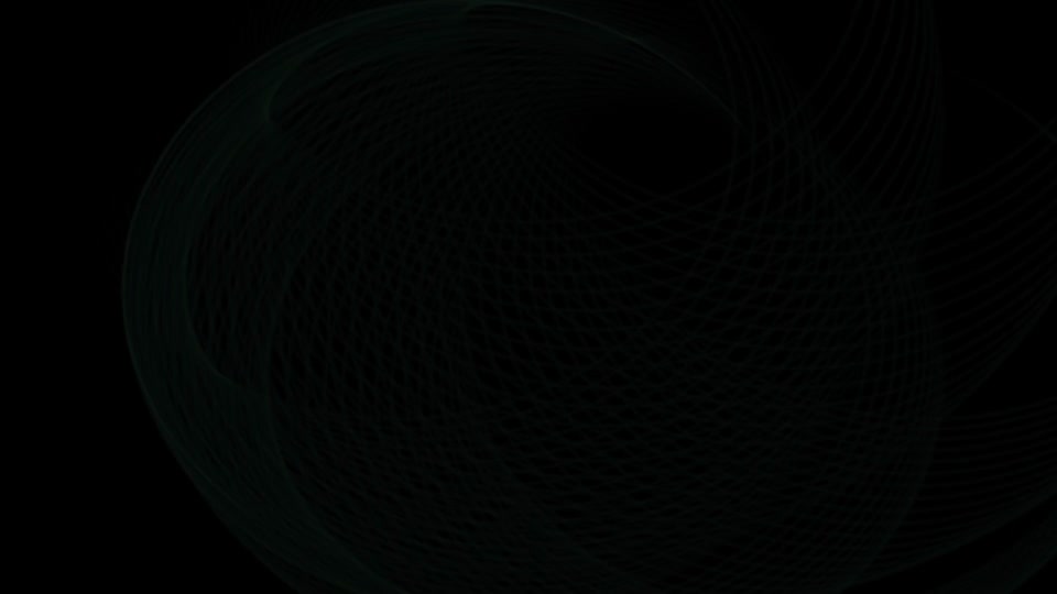 Animation rings circles