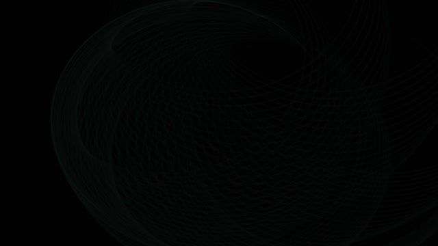 Animation rings circles
