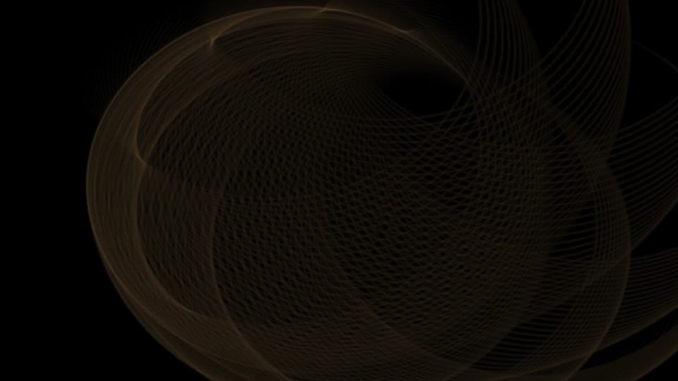 Animation rings circles