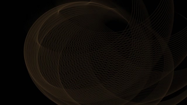 Animation rings circles