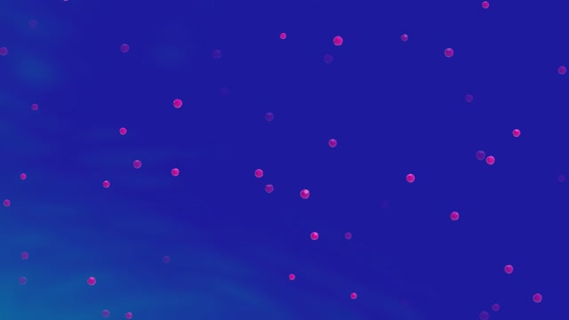 Pink blue bubbles