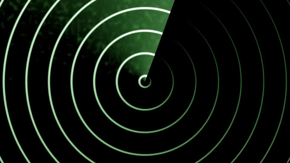 Radar radar screen rotation