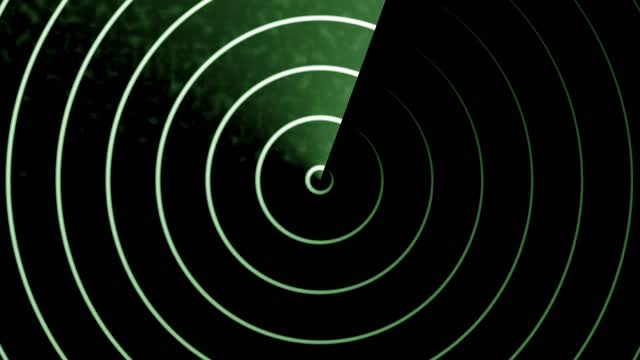 Radar radar screen rotation
