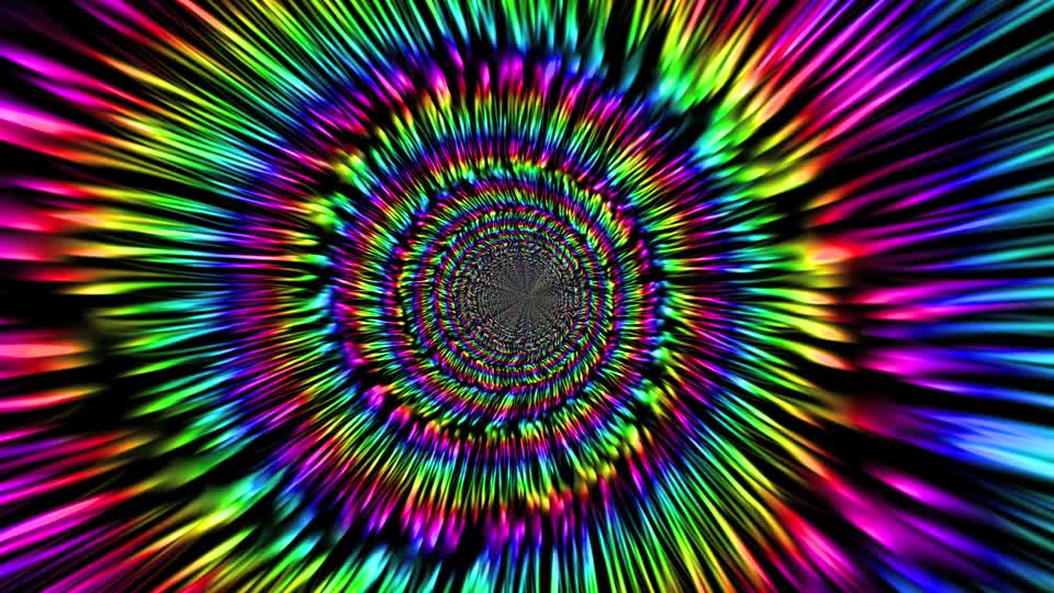 Spiral rotate background