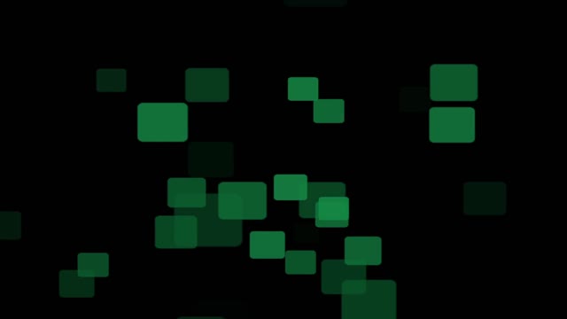 Graphic rectangles move