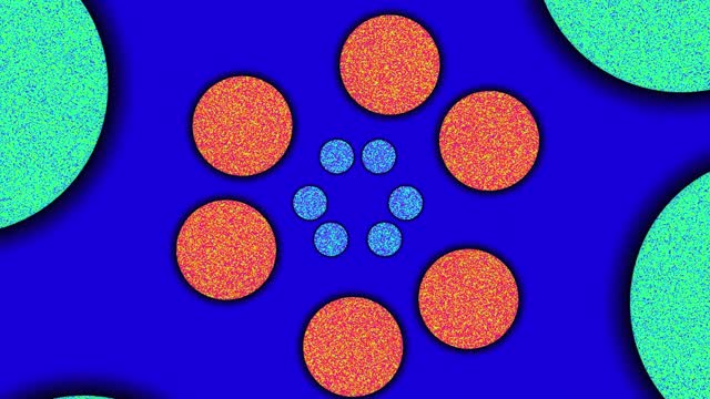 Circle circular area rotate