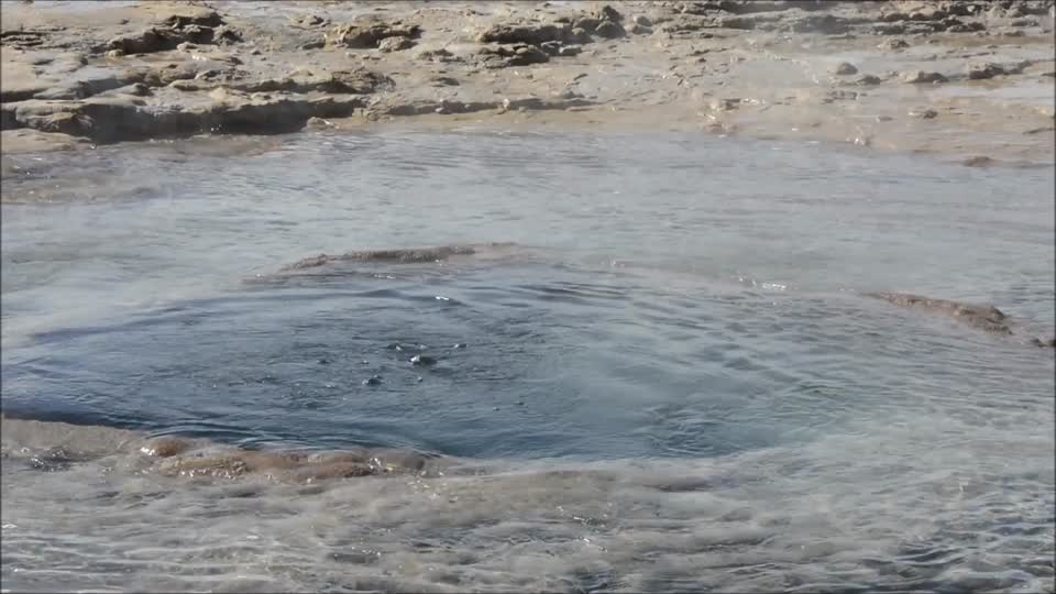 Geyser strokkur iceland