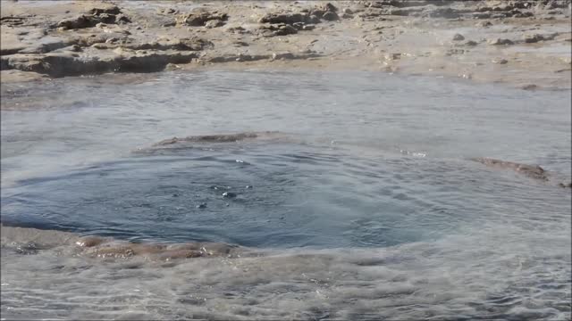 Geyser strokkur iceland