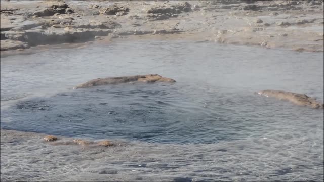 Geyser strokkur iceland