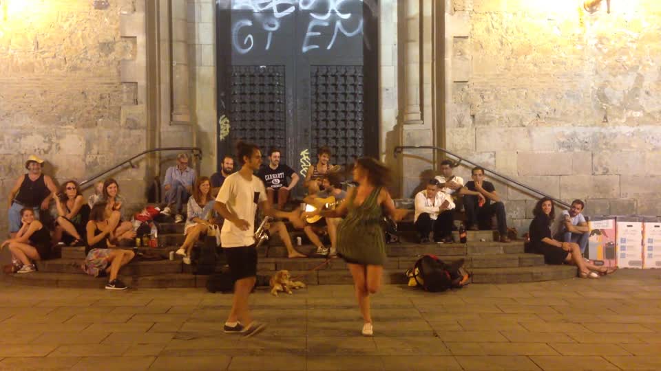 Dance street people