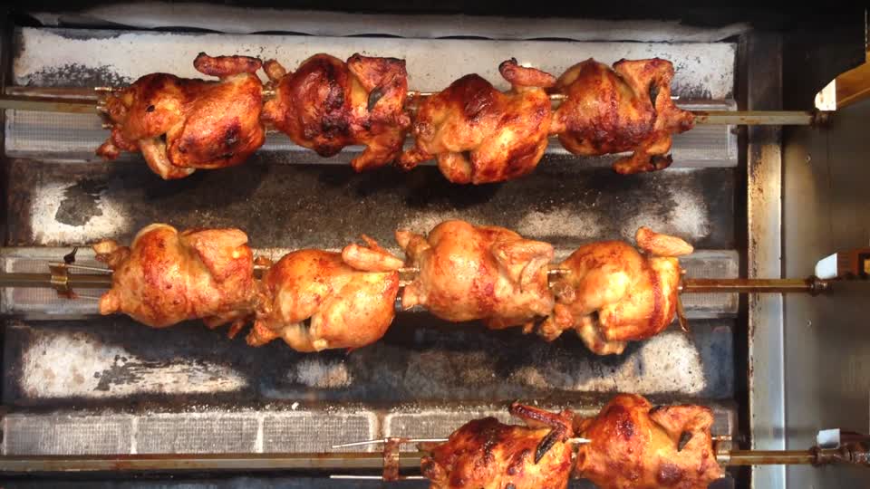 Chicken grilled food