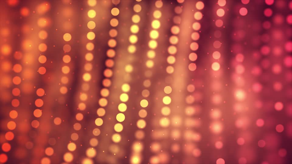 Background dots orange