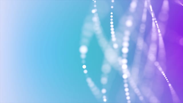 Bokeh turquoise background