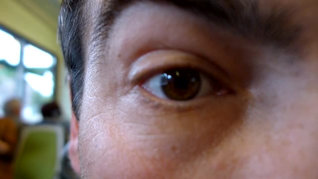 Eye face human