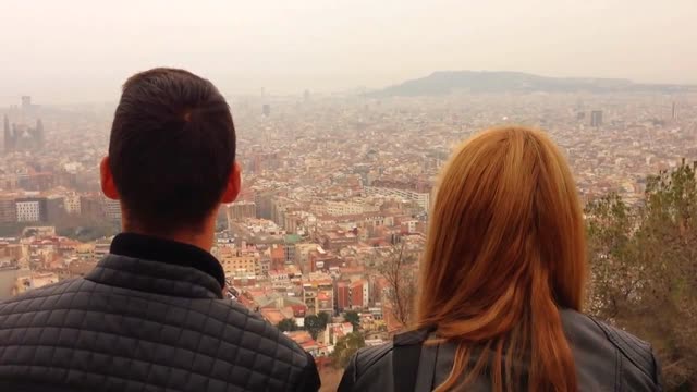 Barcelona tourismn tourists