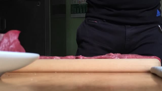 Roulades cook wrap