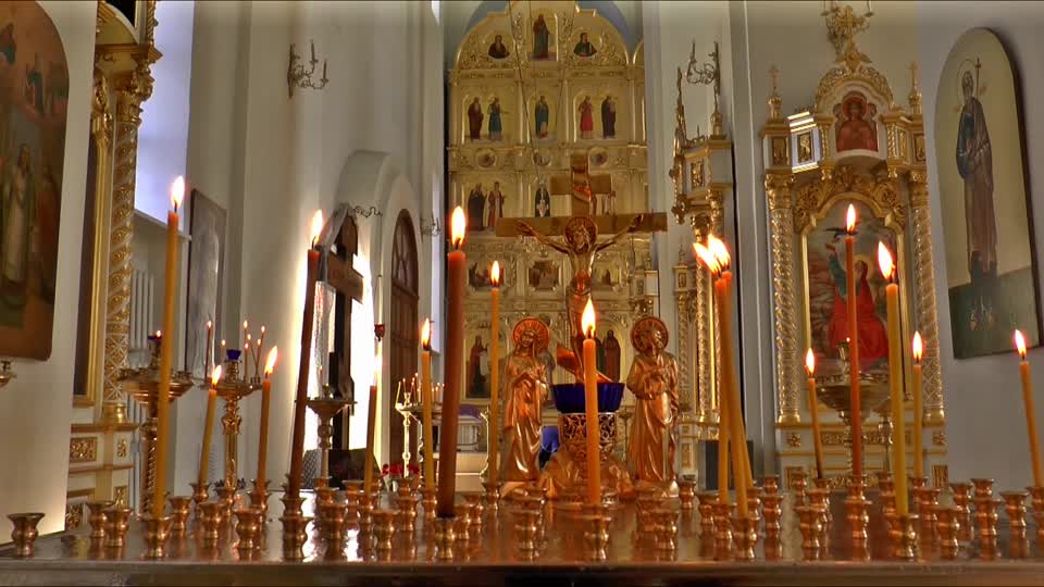 Temple jesus candles