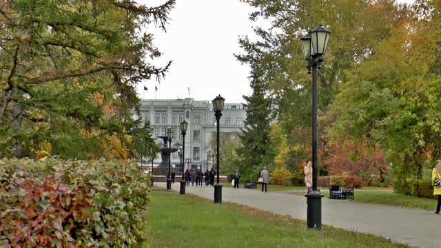 Siberia omsk city