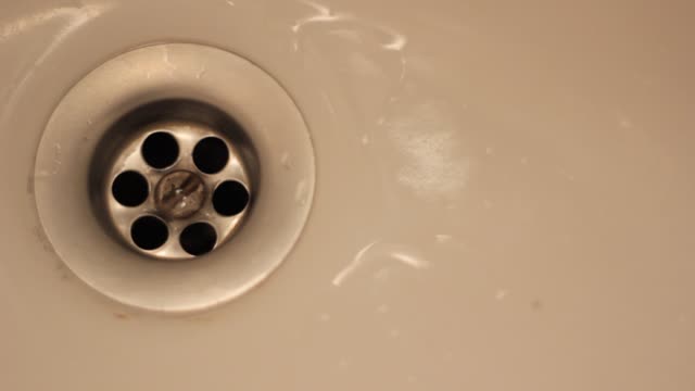 Water basin drain