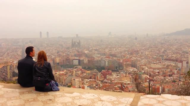 Sightseeing city travel