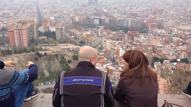 Sightseeing people travel