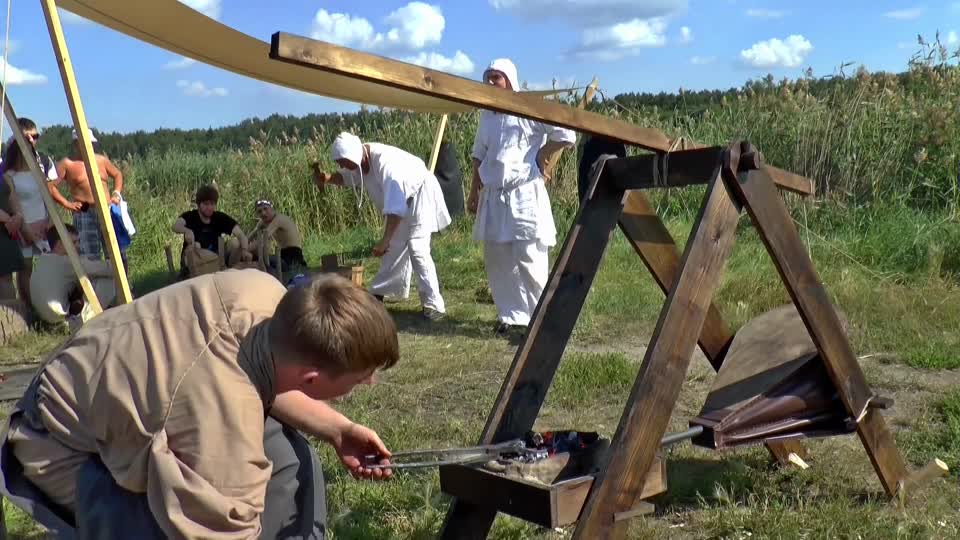 Blacksmith fire fur