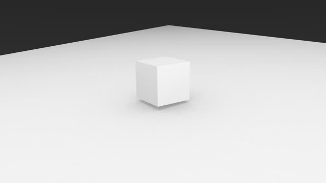 Dice fall object
