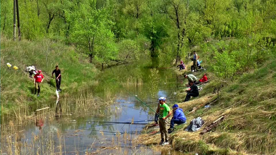Fishermen may duct