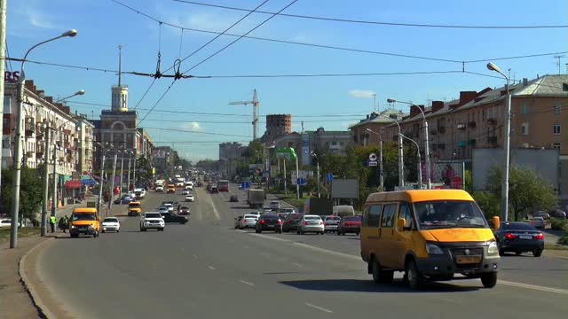 Bridge omsk street