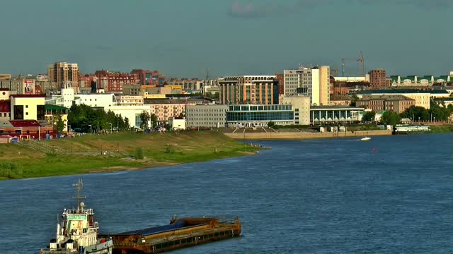 Siberia omsk irtysh river
