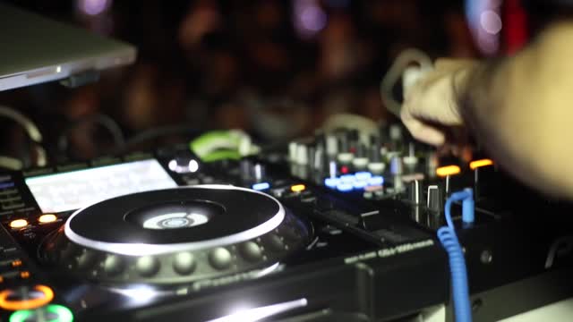 Party dj event