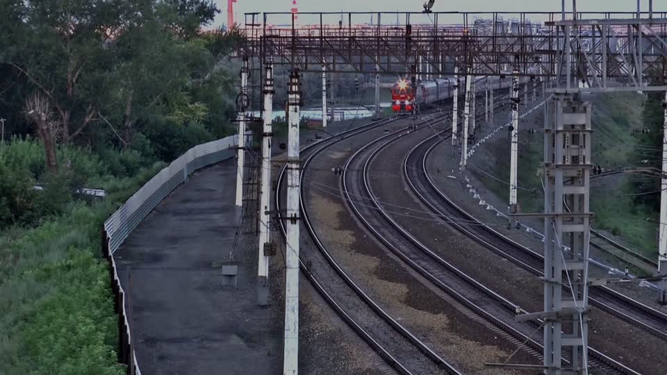 Railway train wagons