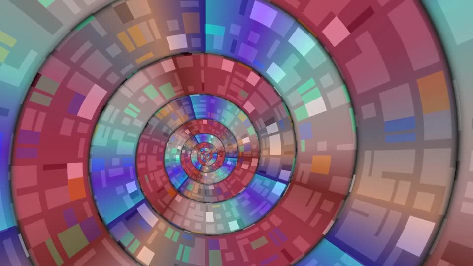 Spiral hypnosis rotation