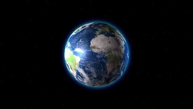 Planet space stars